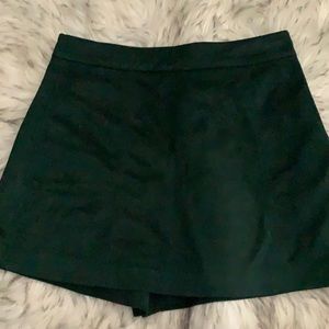 Suede Skort